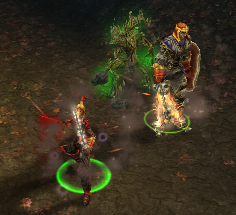 Melee Builds in Dungeon Siege 2